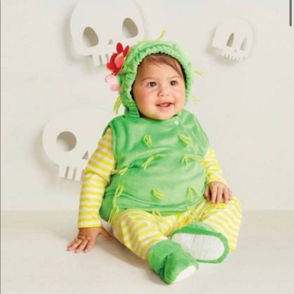 Toddler Cactus Costume